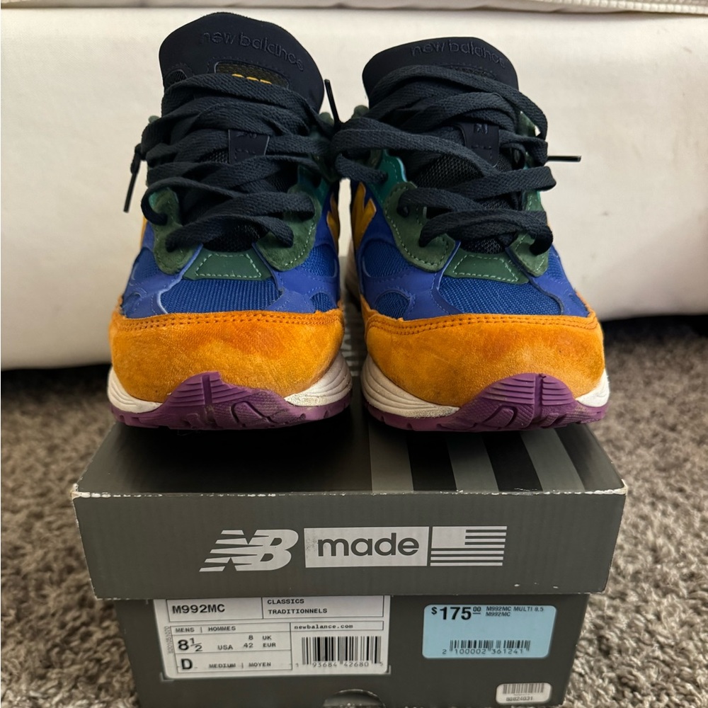 New Balance 992 Multicolor